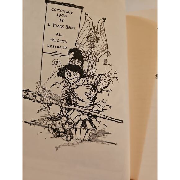 Dorothy and the Wizard in OZ by L. Frank Baum Hardcover Reilley And Lee Pub. - Picture 6 of 7